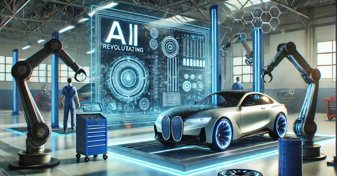 How AI Is Revolutionizing Automotive Repair
